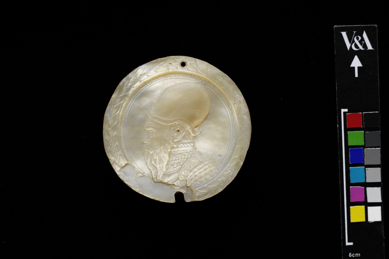 Head of a man, 1st half 17th century