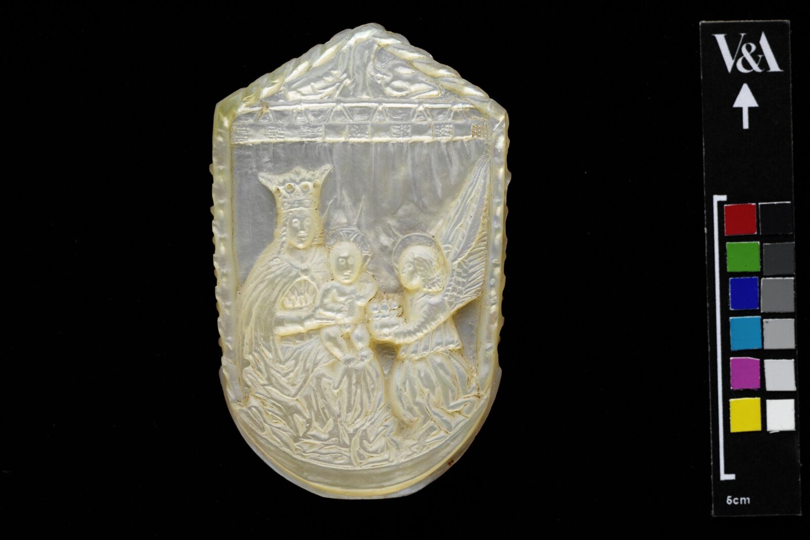The Virgin and Child with Angel, early 19th century