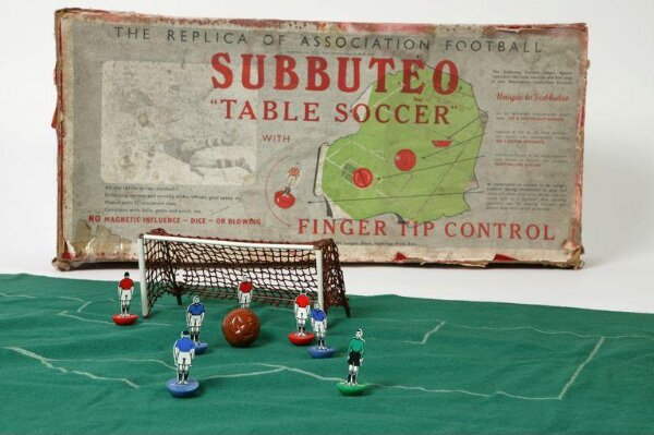 Subbuteo Table Soccer, Adolph, Peter A., Adolph, Peter A.