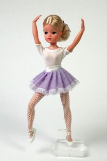 Sindy Pedigree Ballerina Outfit 3 Teilig 