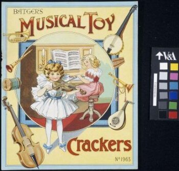 Batger's Musical Toy Crackers