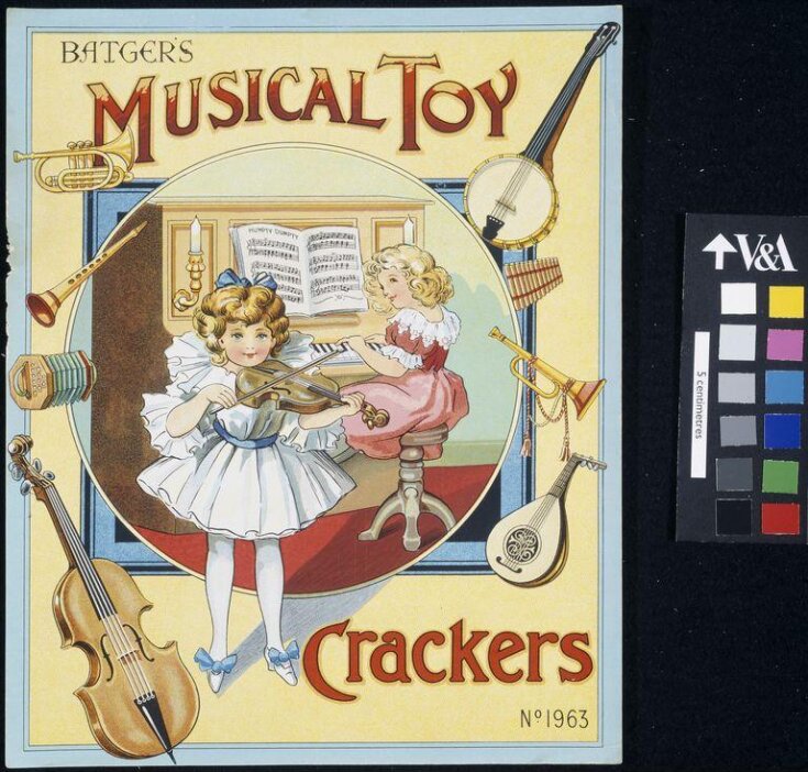 Batger's Musical Toy Crackers top image