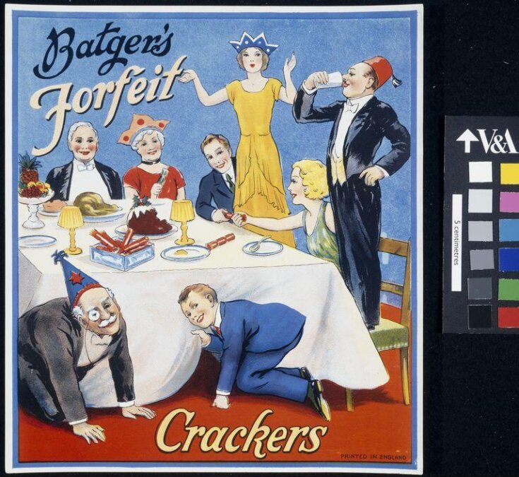 Batger's forfeit Crackers image