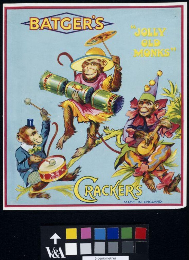 Batger's "Jolly Old Monks" Crackers image