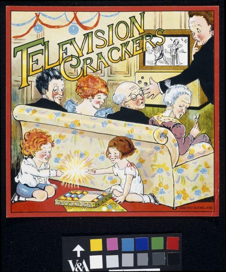 Batger's Television Crackers image