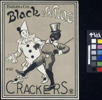 Batger & Cos Black and White Crackers