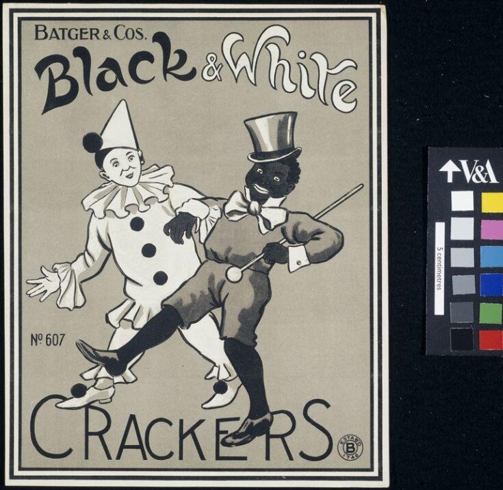 Batger & Cos Black and White Crackers top image