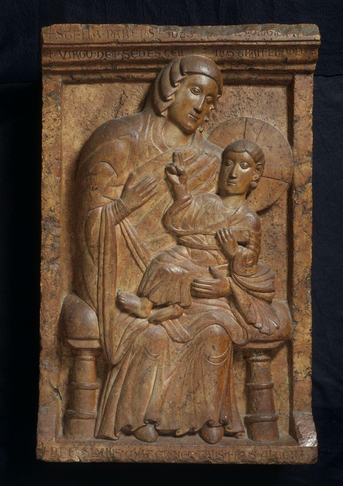 Virgin and Child, ca. 1160-1180