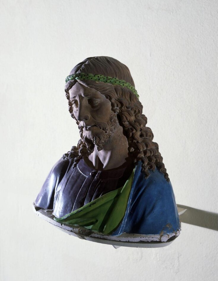 Bust of Christ top image