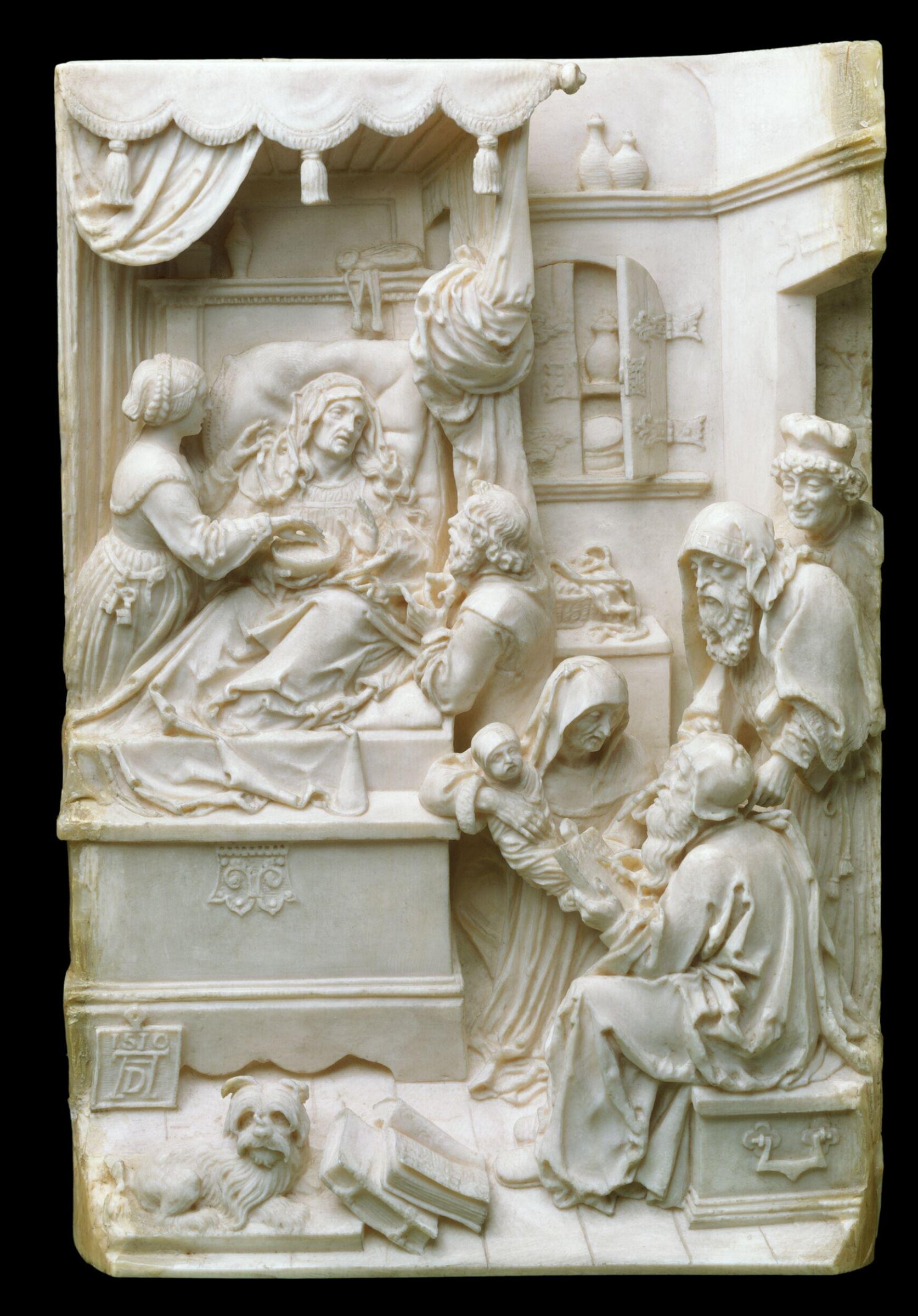 The Naming of St John the Baptist, Richard Cockle Lucas, 1845