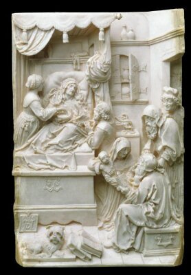 The Naming of St John the Baptist, Richard Cockle Lucas, 1845