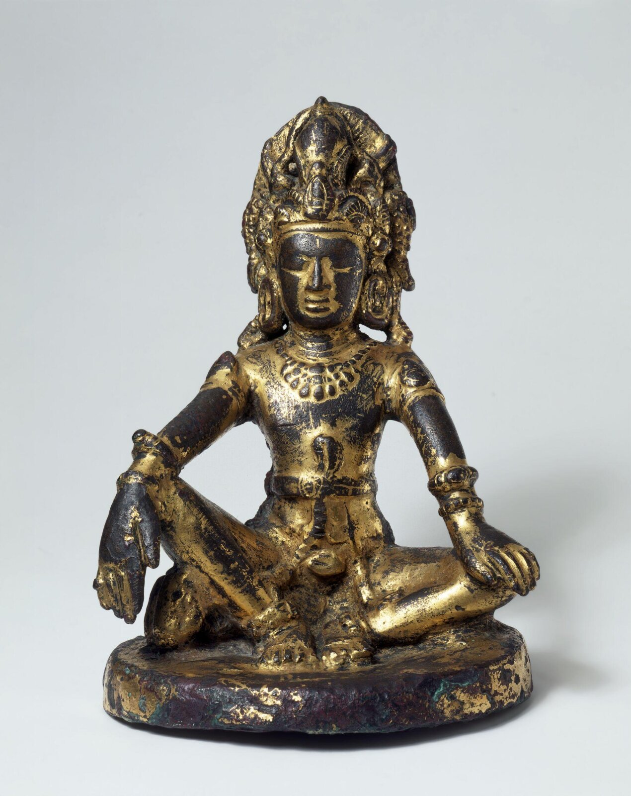 Bodhisattva, probably Maitreya, seated in Royal Ease., 8-9th century
