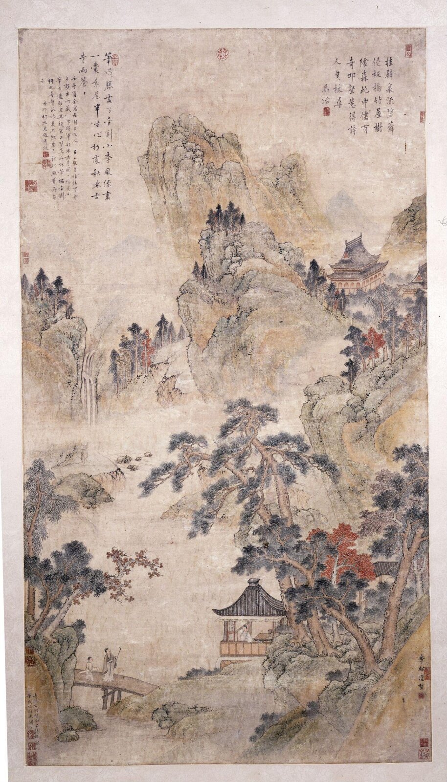 Visiting a friend in the mountains, 1550-1600