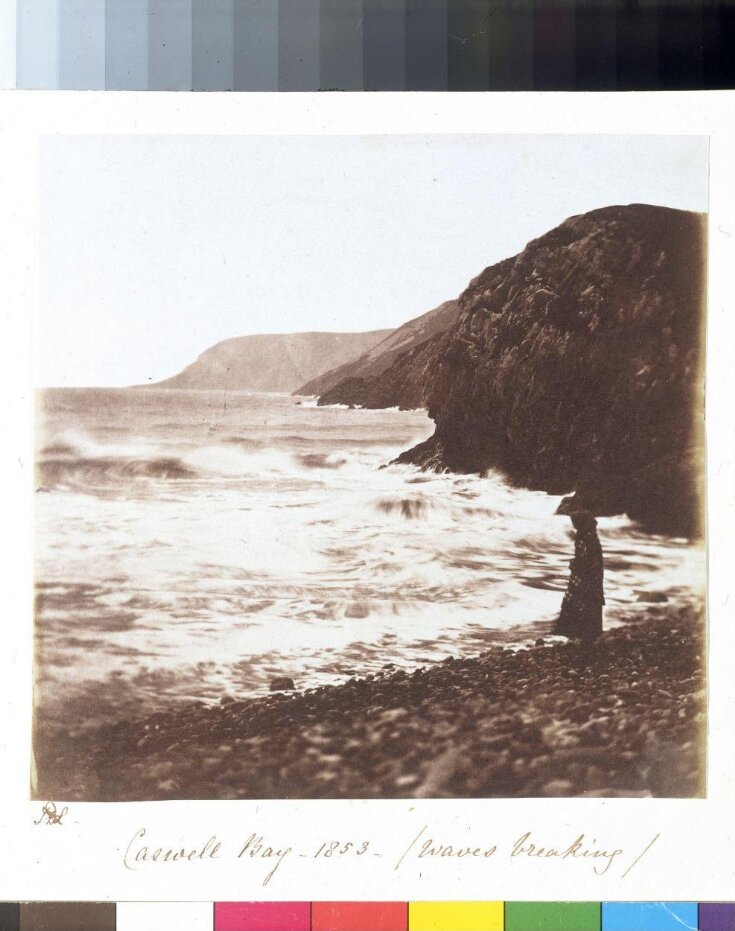Caswell Bay - 1853 - Waves Breaking top image