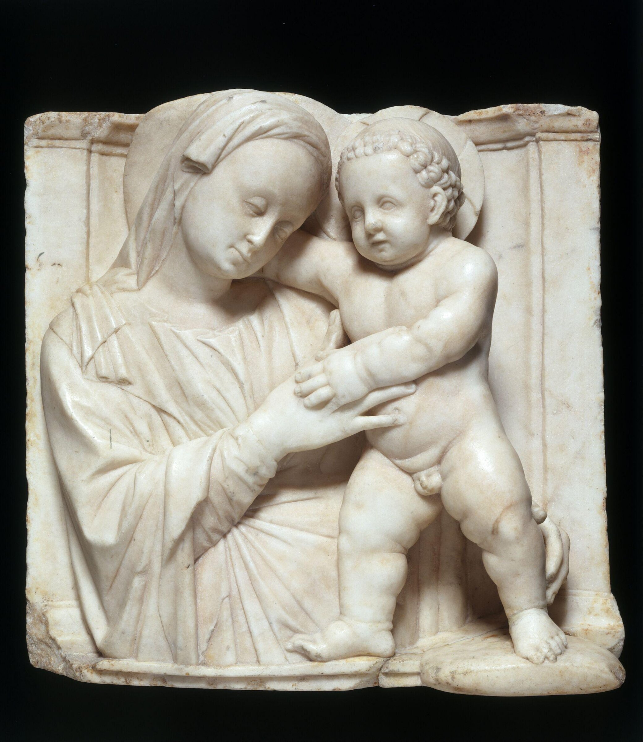 Virgin and Child, Giovanni Antonio Amadeo, ca. 1470