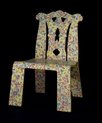 Chippendale Chair with Grandmother pattern