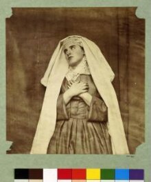 Clementina Maude as a nun thumbnail 1