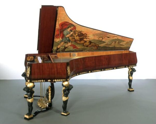 Grand Piano | Haschka, Georg | V&A Explore The Collections