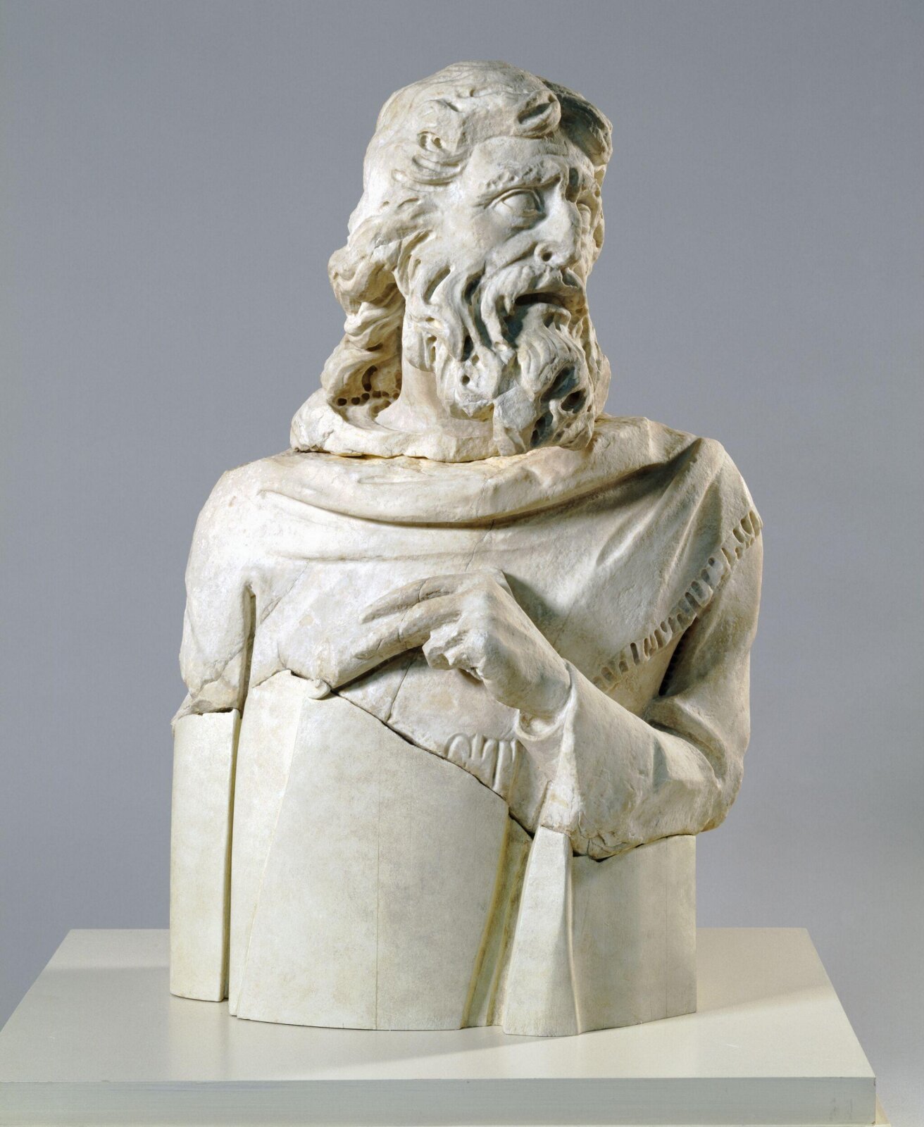 The Prophet Haggai, Giovanni Pisano, ca. 1285-1297