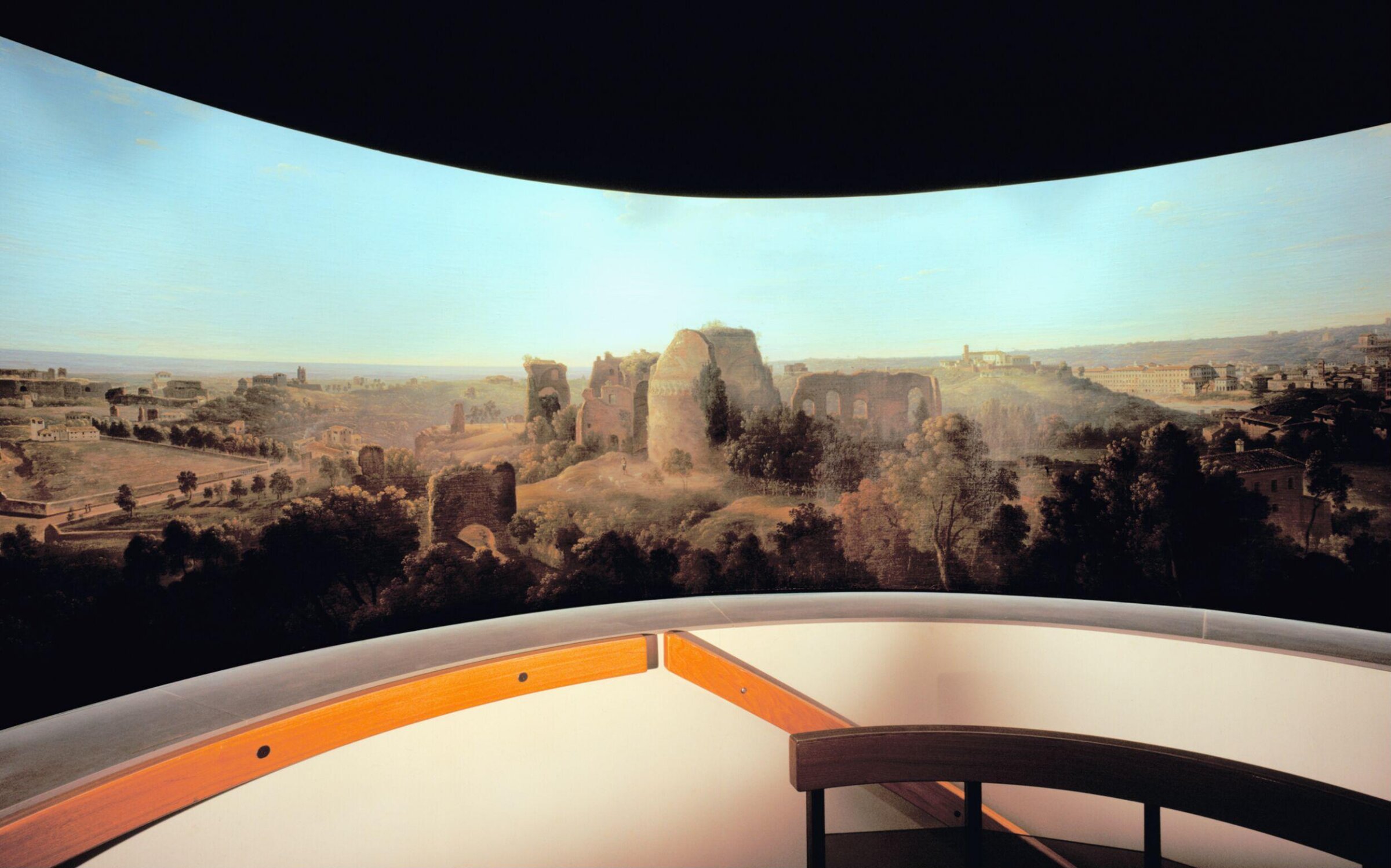 Panorama of Rome, Lodovico Caracciolo, 1824