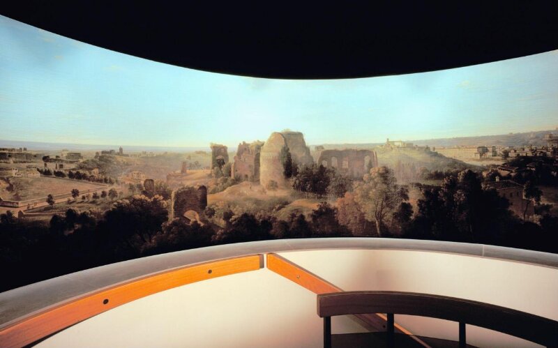 Panorama of Rome