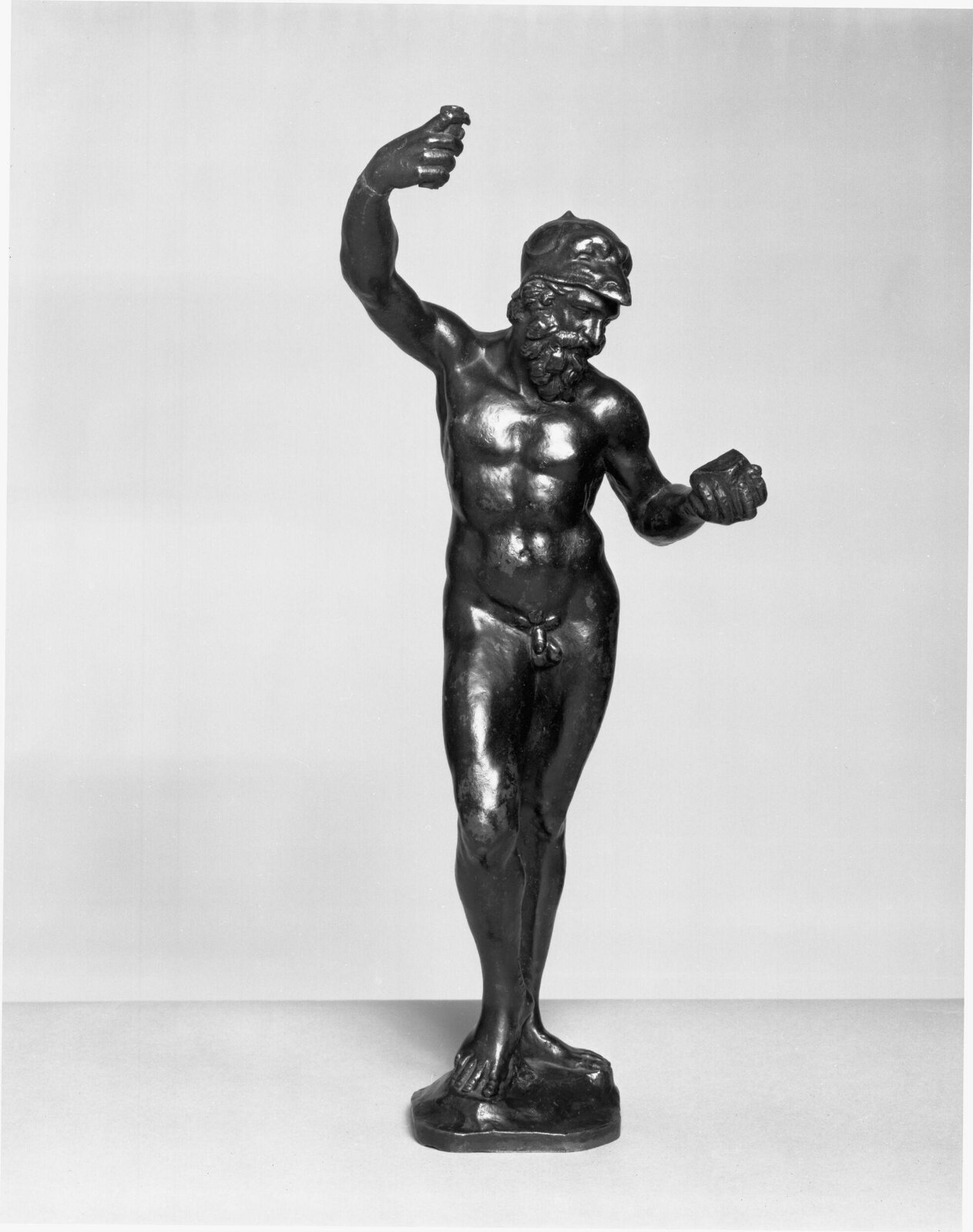 Mars, Benvenuto Cellini, ca. 1550
