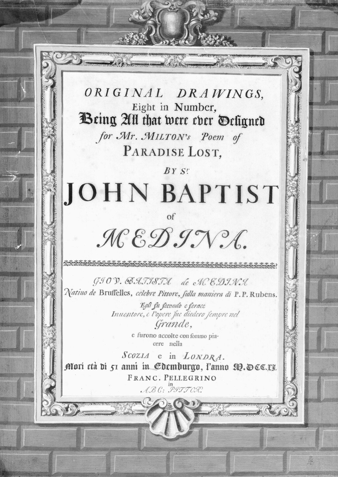 Drawing, after 1711