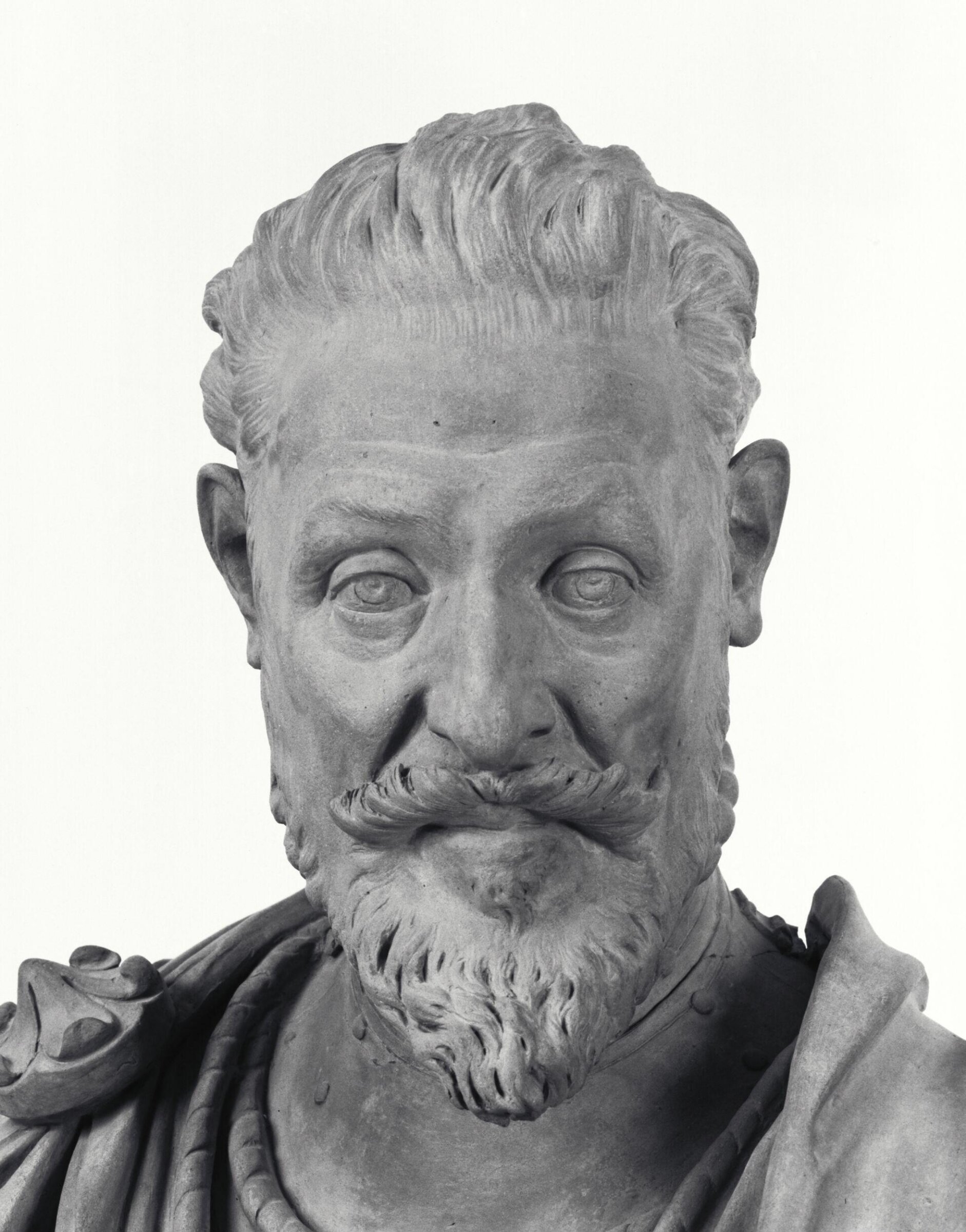 Bust, Alessandro Vittoria, 2nd half of the 16th century
