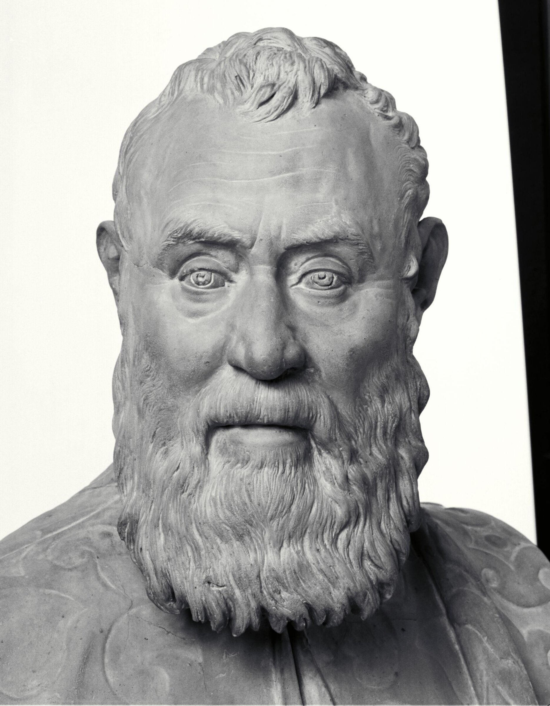 Bust, Alessandro Vittoria, ca. 1590-1600