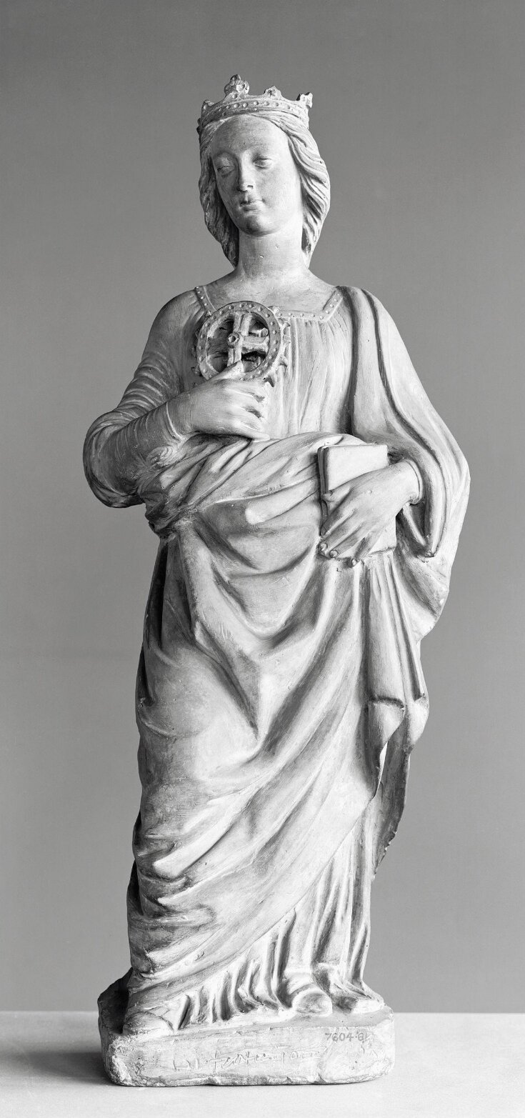 Saint Catherine of Alexandria top image