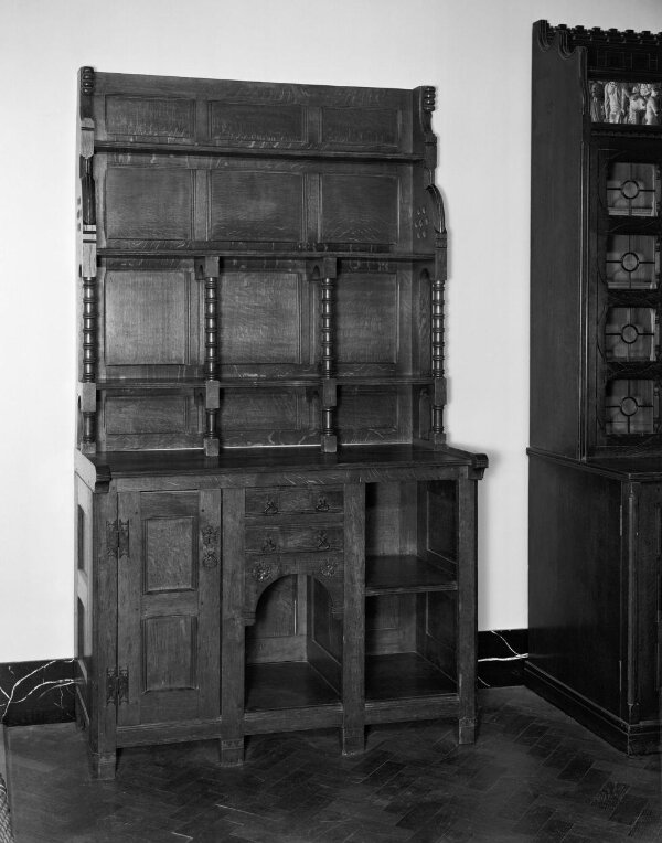 Sideboard Eastlake Charles Locke V A Explore The Collections