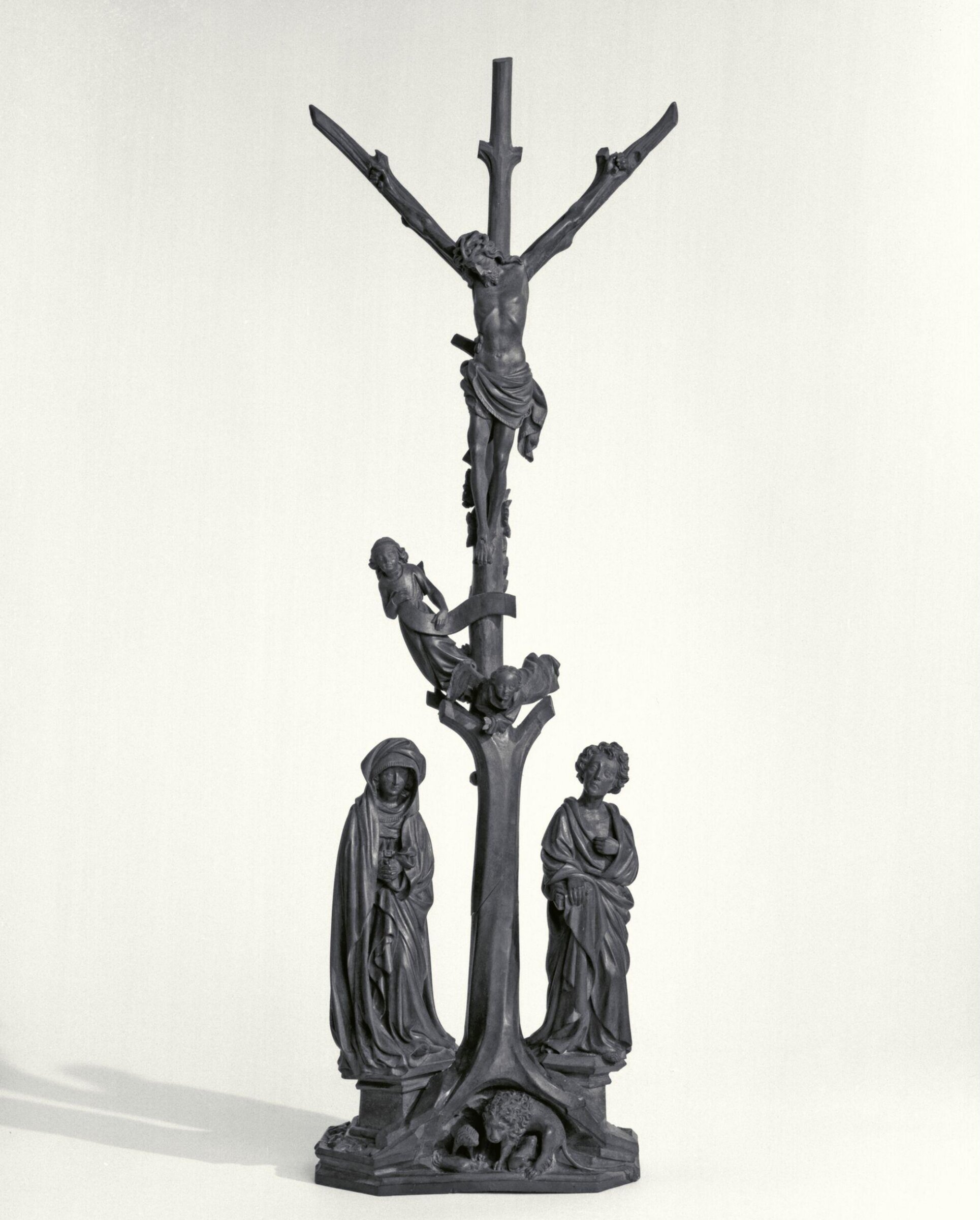 The Crucifixion, Nikolaus Elscheidt, ca. 1868
