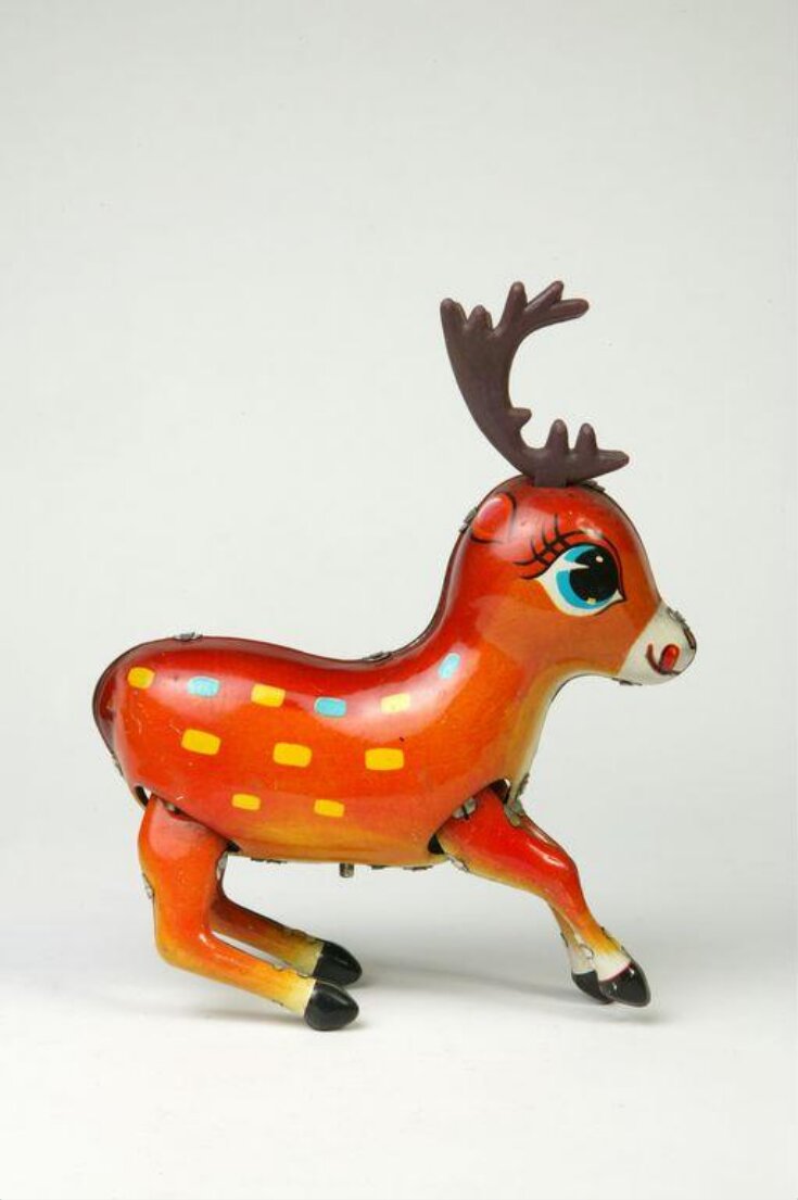 Mechanical Reindeer top image