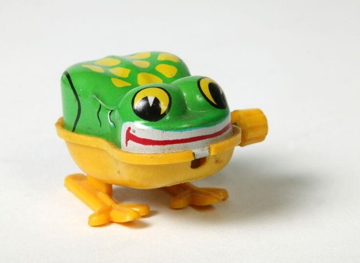 Mechanical Frog top image