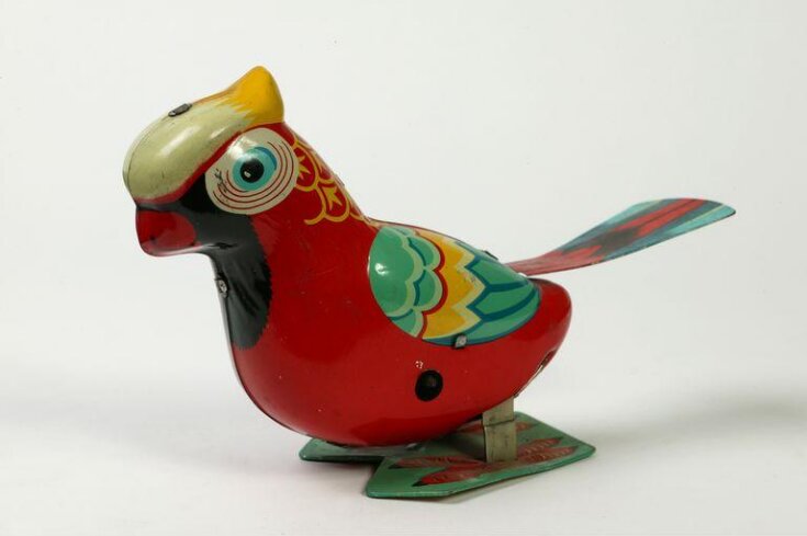 Clockwork Toy Parrot top image