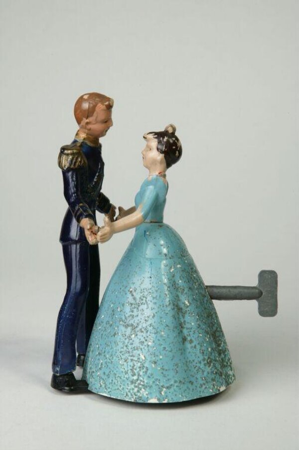 Vintage Cinderella dancing wind up toy outlet