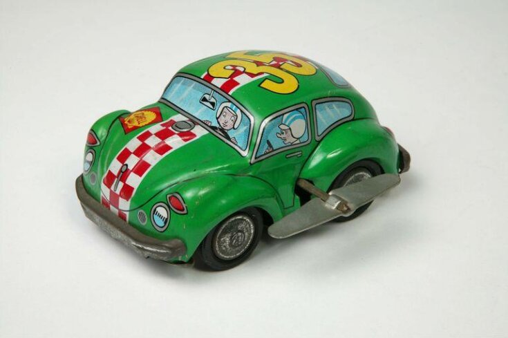 VW Beetle top image