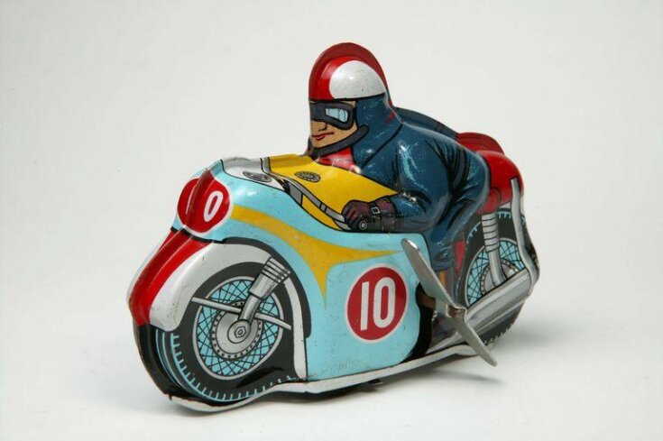 Toy Motorcycle top image