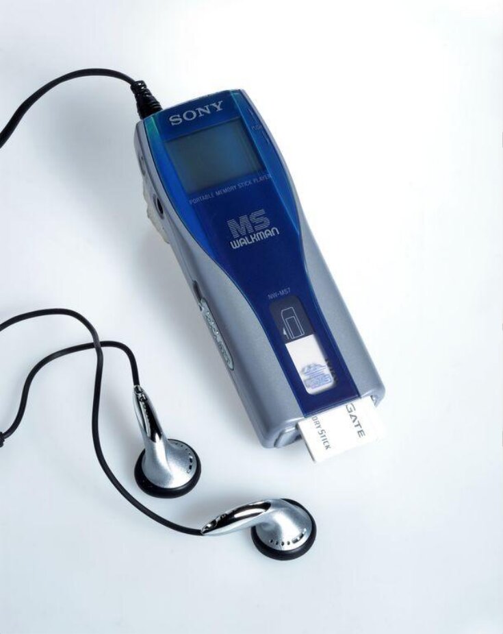 Sony Memory Stick Walkman NW-MS7 image