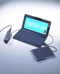 Sony VAIO model PCG-C1XD notebook computer