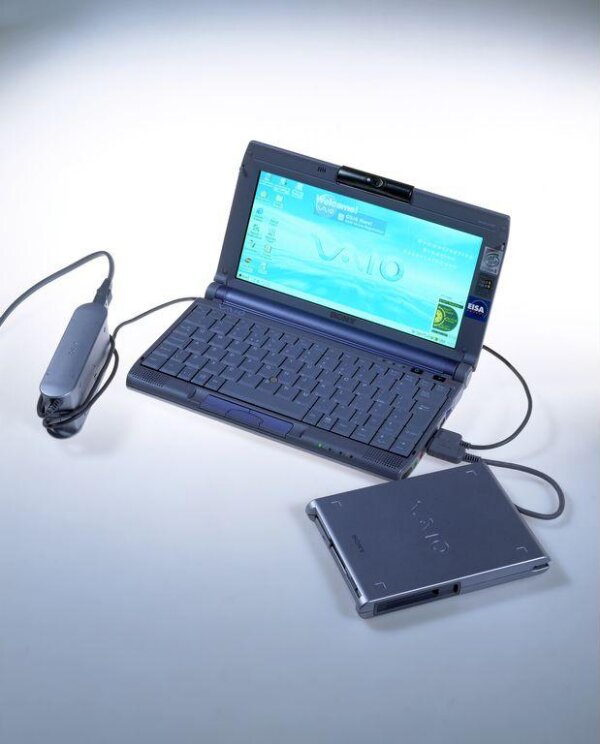 Sony VAIO model PCG-C1XD notebook computer | V&A Explore The 