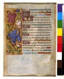 Leaf from the Hours of Louis XII thumbnail 1