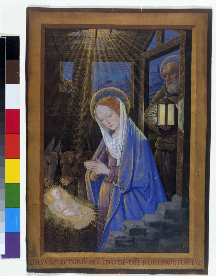 Leaf from the Hours of Louis XII top image