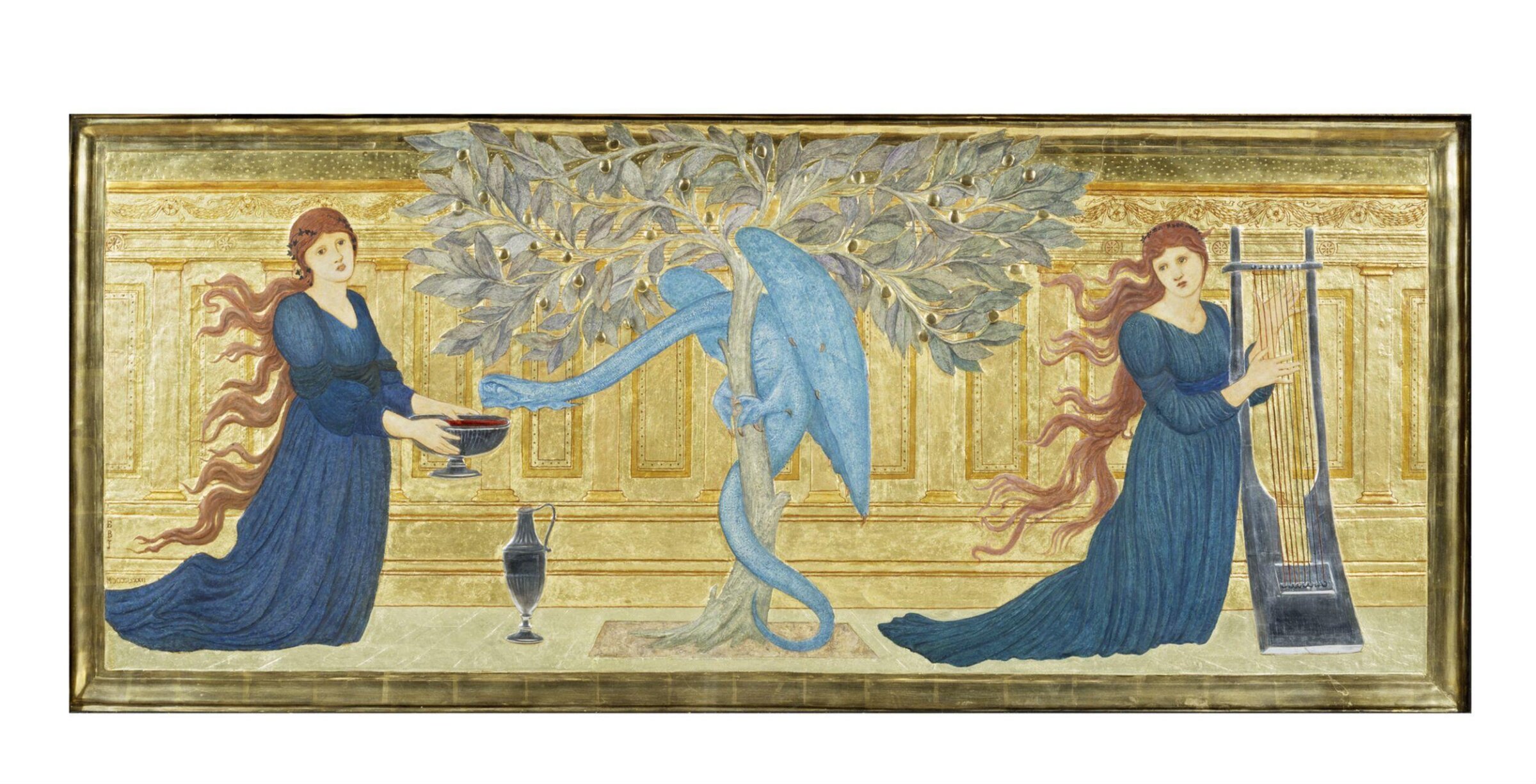 The Garden of the Hesperides, Edward Coley Burne-Jones, 1880-1881