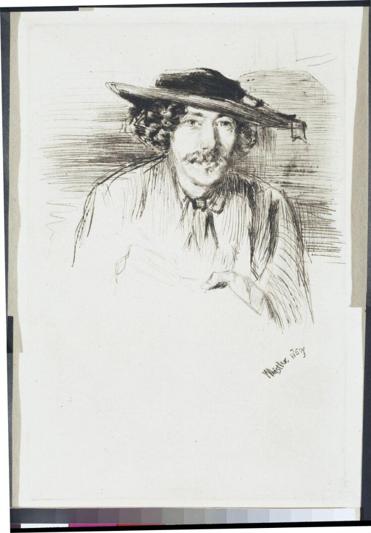 Whistler (Portrait of the Artist) top image