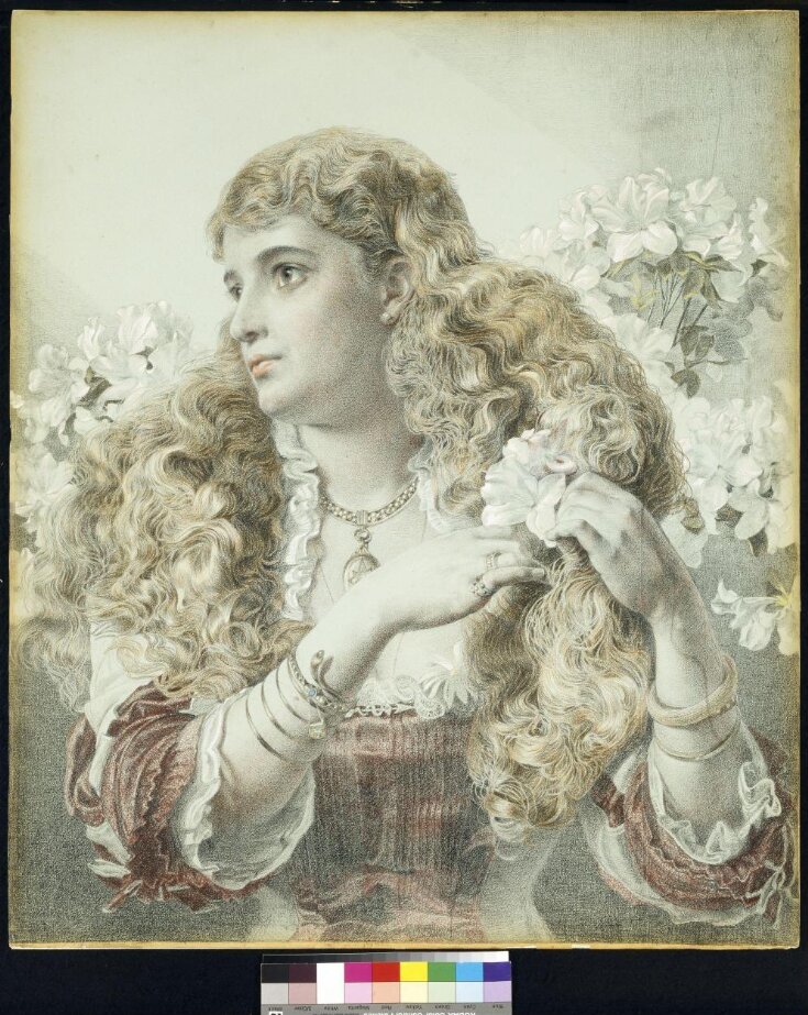 A young woman, probably Lady Florence Emily Hesketh top image