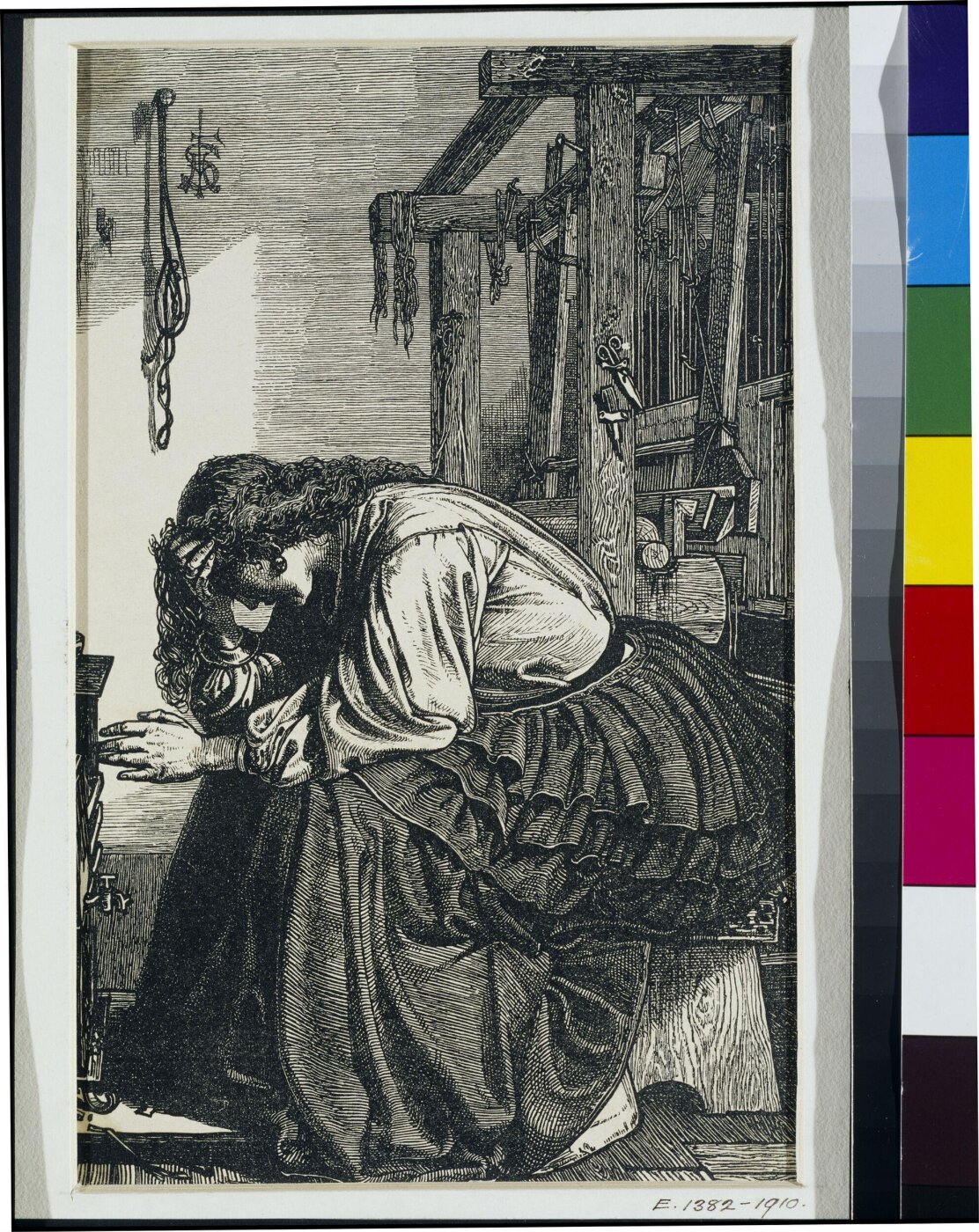 Frederick Sandys, Print