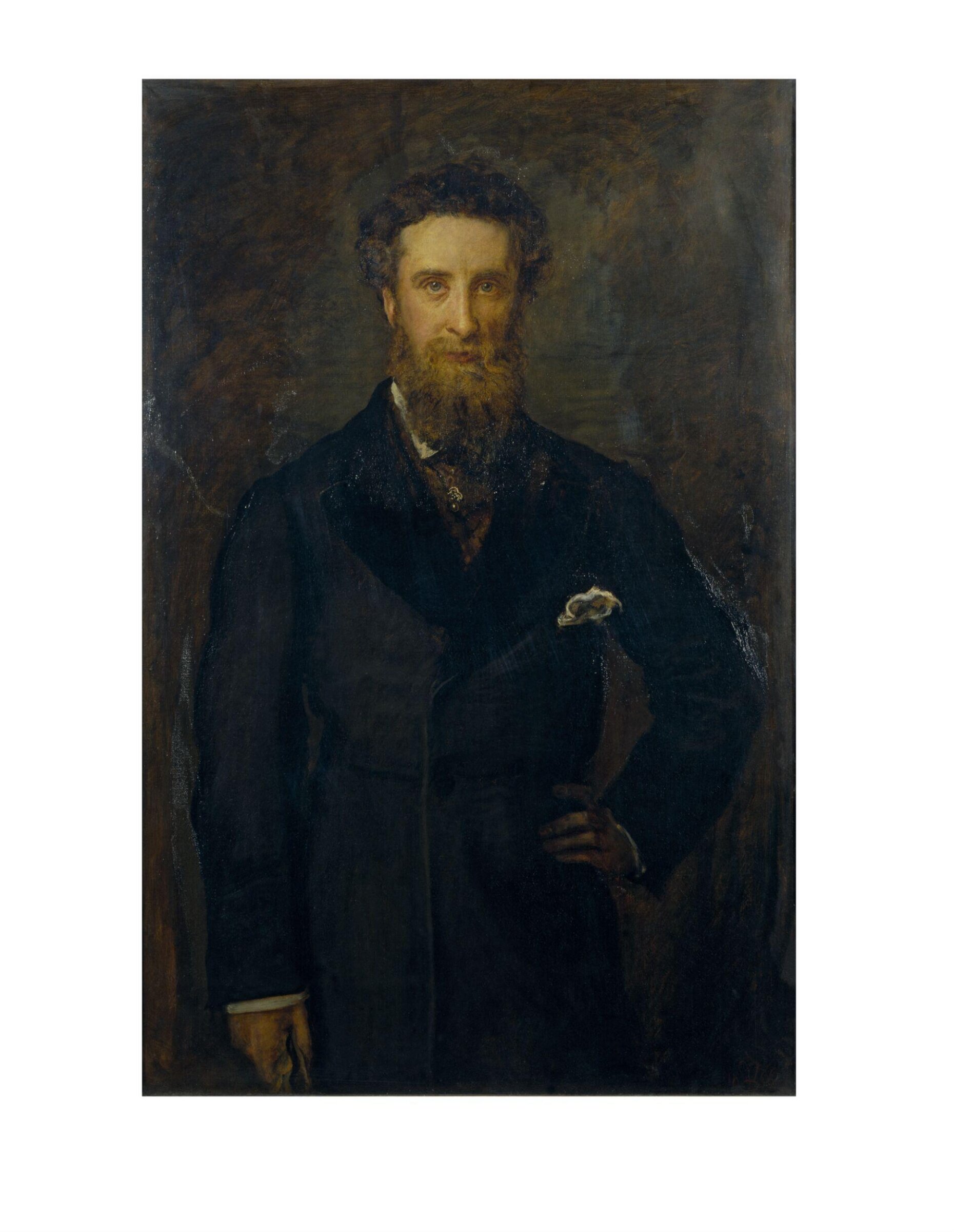 Edward Robert Bulwer Lytton, First Earl Lytton, John Everett Millais, 1876