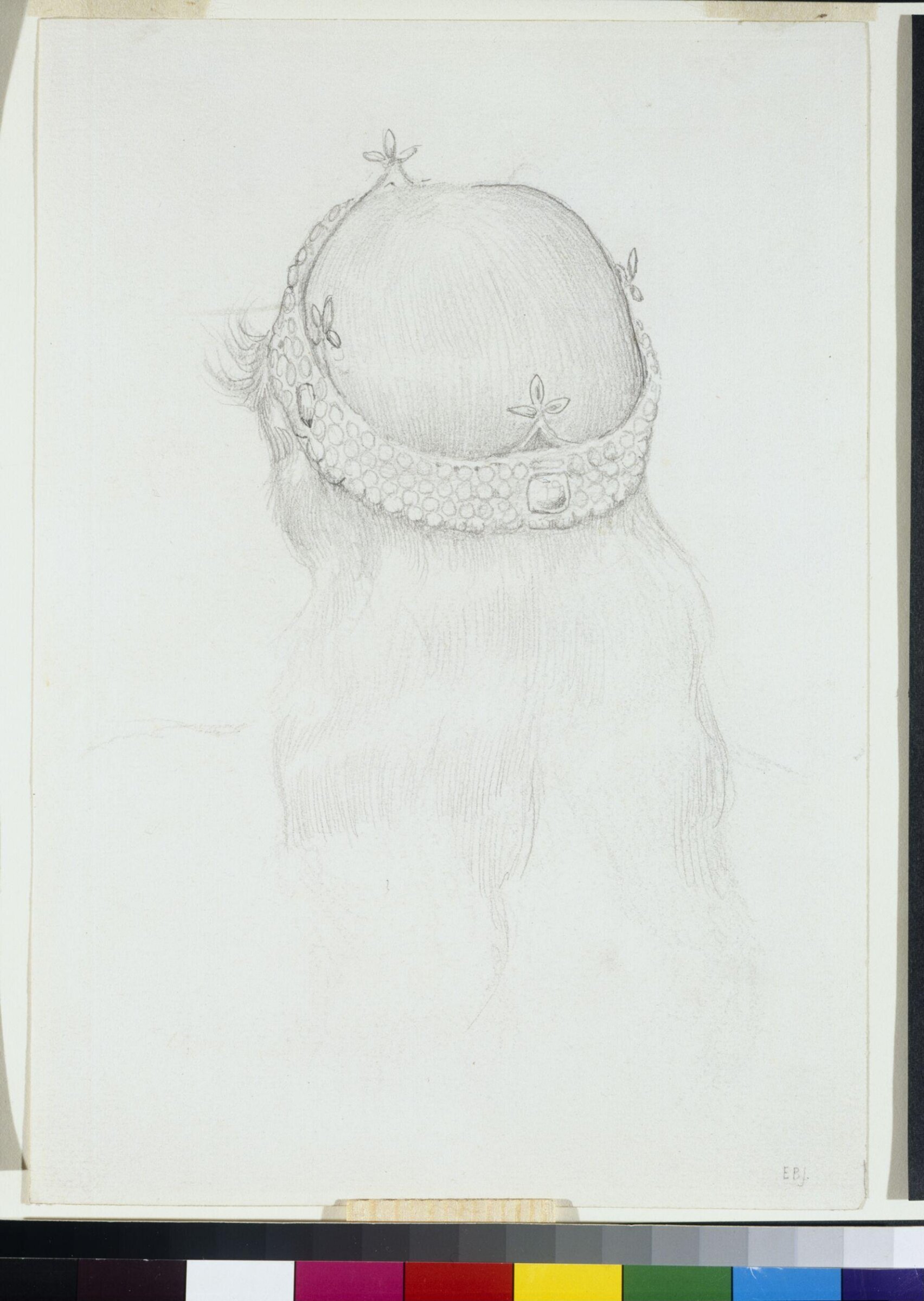 Drawing, Edward Coley Burne-Jones, 1833-1898