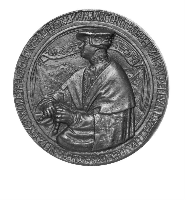 Willibald von Redwitz, Canon of Bamberg top image